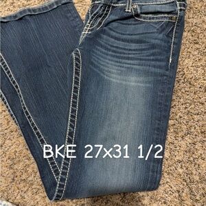 BKE Women's Blue Jeans